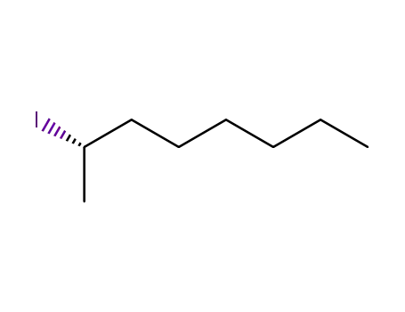 Molecular Structure of 1809-04-7 ([S,(+)]-2-Iodooctane)