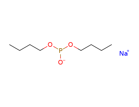 Phosphorous acid, dibutyl ester, sodium salt