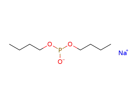 Molecular Structure of 2244-27-1 (Phosphorous acid, dibutyl ester, sodium salt)