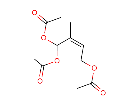 2-Butene-1,1,4-triol, 2-methyl-, triacetate, (Z)-