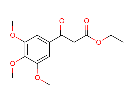 Ethyl 3,4,5-trimethoxybenzoylacetate 3044-56-2