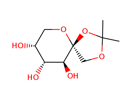 1,2-O-Isopropylidene-beta-D-fructopyrase