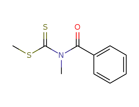 Phenacyldithiocarbamic acid methyl ester