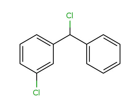 1-chloro-3-[chloro(phenyl)methyl]benzene