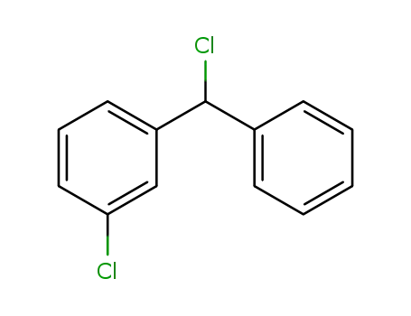 1- 클로로 -3- (클로로 페닐 메틸) 벤젠