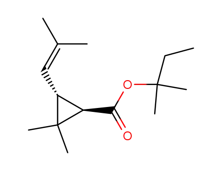 tert-amyl trans-chrysanthemate