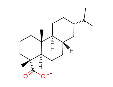 1-페난트렌카르복실산, 테트라데카히드로-1a-디메틸-4-(7-메틸에틸)-, 메틸 에스테르, [1R-(1.alpha., 1a.beta.,4b.alpha.,4.alpha., 7 a.beta.,8a.alpha.)]-