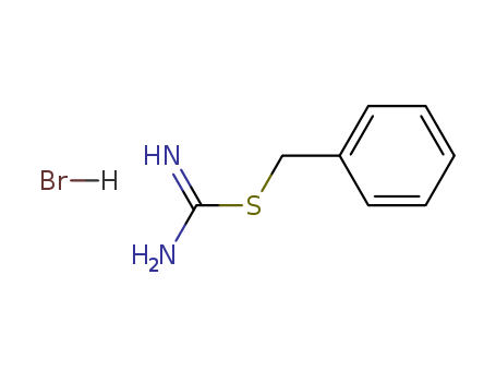 Carbamimidothioic acid, phenylmethyl ester, monohydrobromide