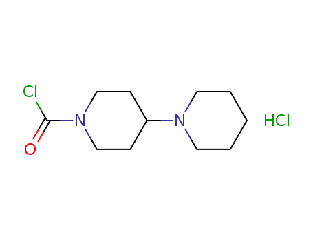 High Purity 1-Chlorocarbonyl-4-Piperidinopiperidine Hydrochloride  143254-82-4