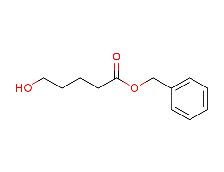 134848-96-7 Pentanoic acid, 5-hydroxy-, phenylmethyl ester