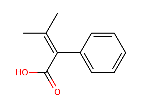 Benzeneacetic acid, a-(1-methylethylidene)-