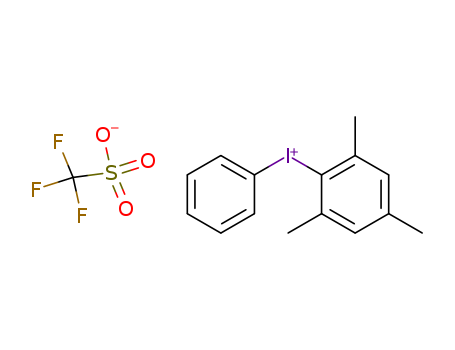 Mesityl(phenyl)iodonium trifluoromethanesulfonate