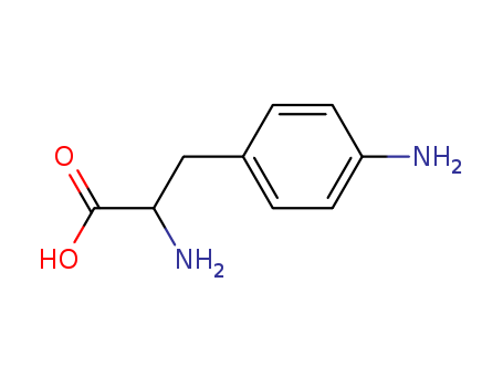 Phenylalanine, 4-amino- cas  2922-41-0