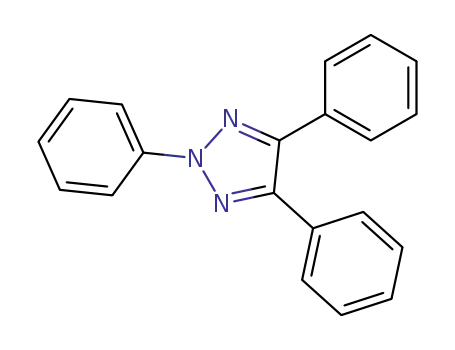 Molecular Structure of 27653-10-7 (2H-1,2,3-Triazole, 2,4,5-triphenyl-)