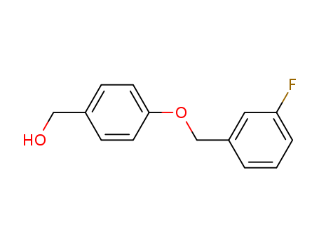 4-[(3-Fluorophenyl)methoxy]benzenemethanol