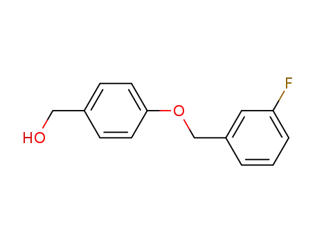 (4-((3-Fluorobenzyl)oxy)phenyl)methanol
