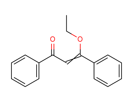 3-ethoxy-1,3-diphenyl-prop-2-en-1-one