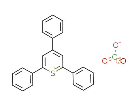 Thiopyrylium, 2,4,6-triphenyl-, perchlorate