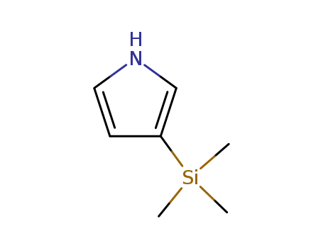 3-(Trimethylsilyl)-1H-Pyrrole