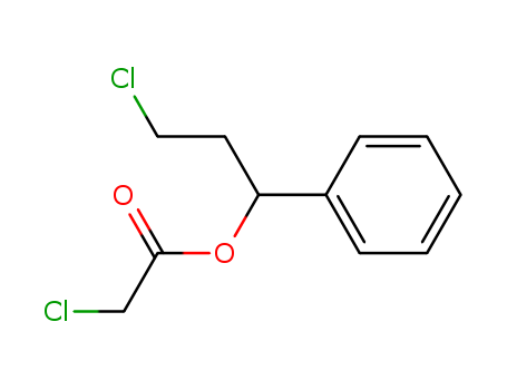 1-Phenyl-3-chlor-propyl-monochloracetat