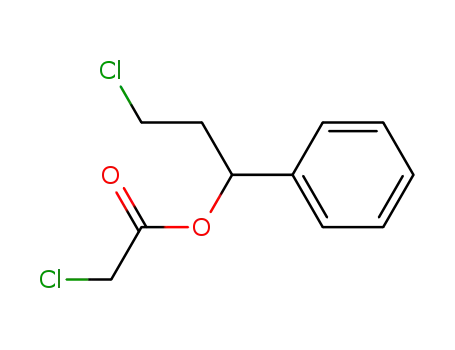 1-Phenyl-3-chlor-propyl-monochloracetat