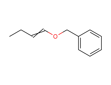 Molecular Structure of 51299-14-0 (Benzene, [(1-butenyloxy)methyl]-)