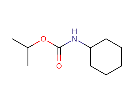 Carbamic acid, cyclohexyl-, 1-methylethyl ester