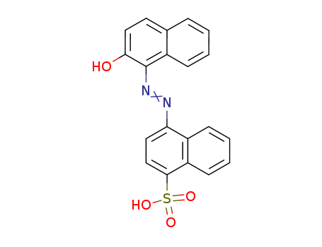 1-Naphthalenesulfonicacid, 4-[2-(2-hydroxy-1-naphthalenyl)diazenyl]-