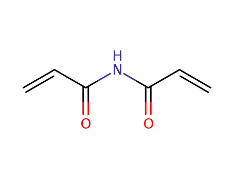 Molecular Structure of 20602-80-6 (diacrylamide)