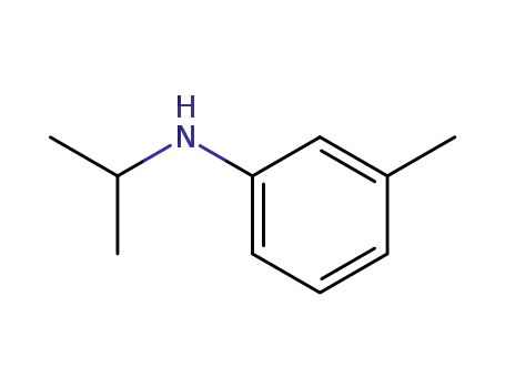 Molecular Structure of 10219-26-8 (N-ISOPROPYL-M-TOLUIDINE)