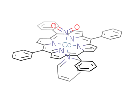 nitrosyl(5,10,15,20-tetraphenylporphyrinato)(pyridine)cobalt(III)