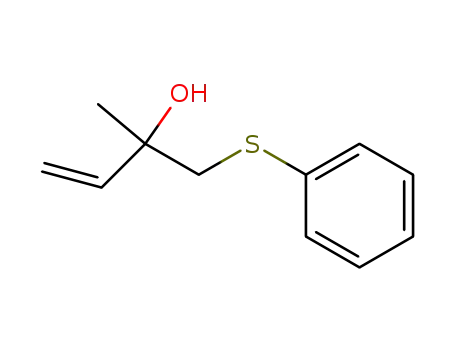 3-Hydroxy-3-methyl-4-phenylmercapto-buten