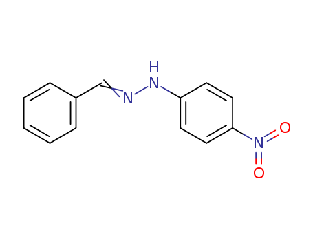 Benzaldehyde,2-(4-nitrophenyl)hydrazone cas  3078-09-9