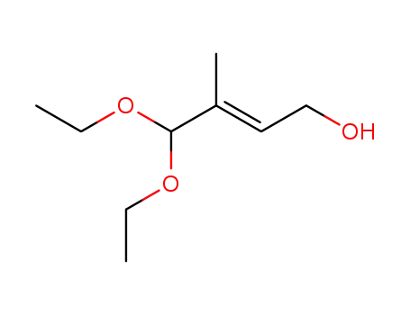 2-Buten-1-ol, 4,4-diethoxy-3-methyl-, (E)-