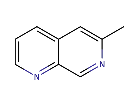 Molecular Structure of 1260841-18-6 (6-methyl-[1,7]naphthyridine)