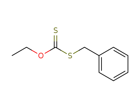 Molecular Structure of 2943-26-2 (S-benzyl O-ethylxanthate)