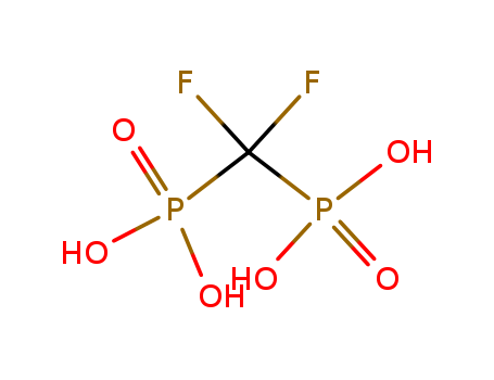 difluoromethylene diphosphonate
