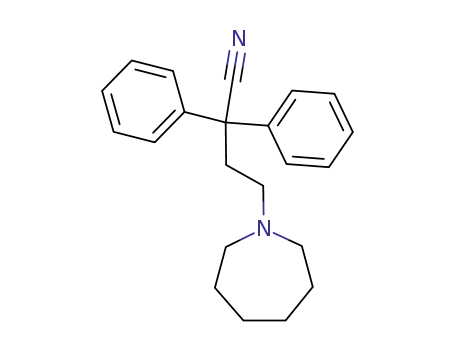 헥사히드로-알파,알파-디페닐-1H-아제핀-1-부티로니트릴