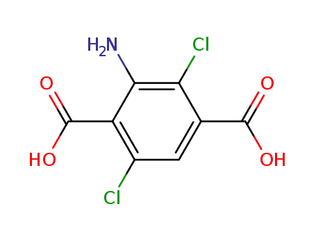 2,5-dichloro-3-aminoterephthalic acid