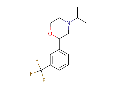 Molecular Structure of 26629-87-8 (Oxaflozane)