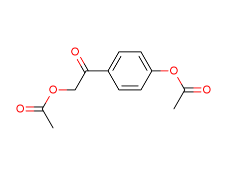 [2-(4-acetyloxyphenyl)-2-oxo-ethyl] acetate