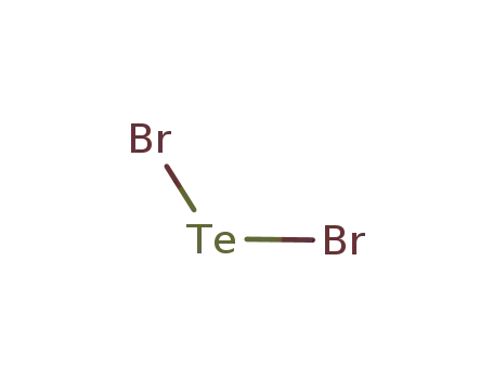 Molecular Structure of 7789-54-0 (Tellurium dibromide)
