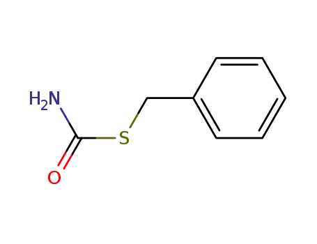 Molecular Structure of 42049-35-4 (benzyl S-thiocarbamate)