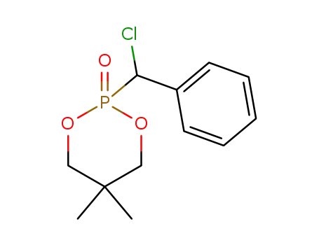 2-(Chloro-phenyl-methyl)-5,5-dimethyl-[1,3,2]dioxaphosphinane 2-oxide