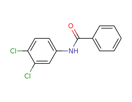 Molecular Structure of 10286-75-6 (N-(3,4-Dichlorophenyl)benzamide)