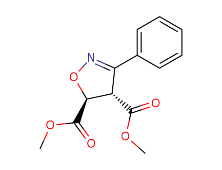 4,5-ISOXAZOLEDICARBOXYLIC ACID 4,5-DIHYDRO-3-PHENYL-,DIMETHYL ESTER,CIS-