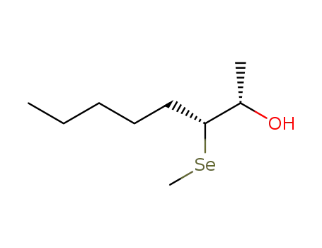 (2S,3R)-3-Methylselanyl-octan-2-ol