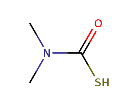 Dimethylthiocarbamic acid