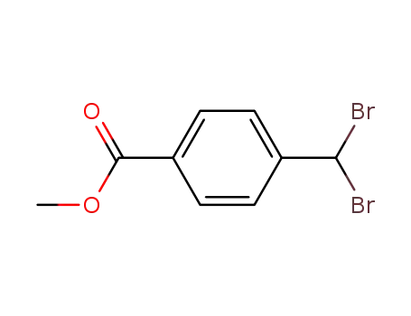 4-디브로모메틸-벤조산 메틸 에스테르