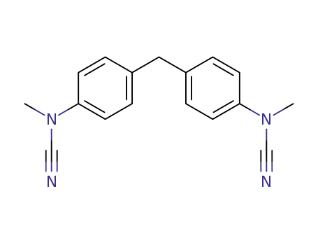 bis-[4-(cyano-methyl-amino)-phenyl]-methane